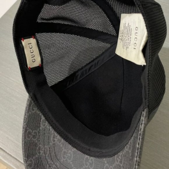 Grey Gucci Snake Design Hat Cap - Picture 2 of 4